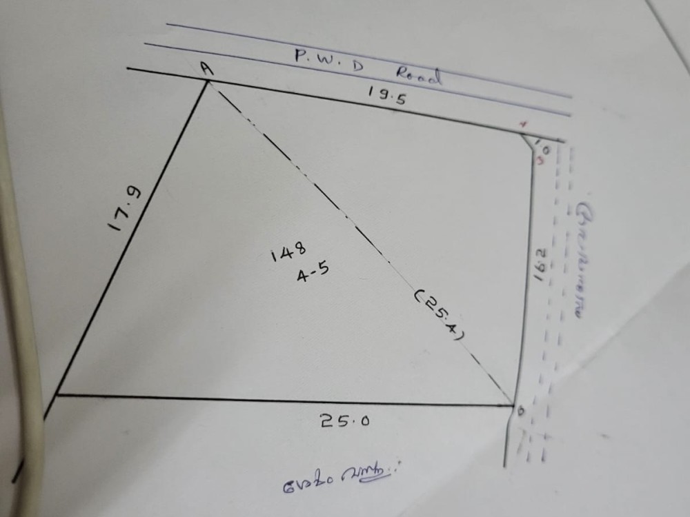 Road-Frontage Land for Sale in Edachira, Ernakulam 