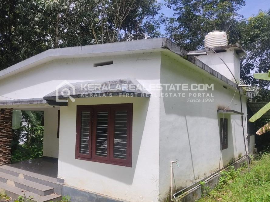 Land with 3 BHK House for Sale in Meenangadi, Wayanad