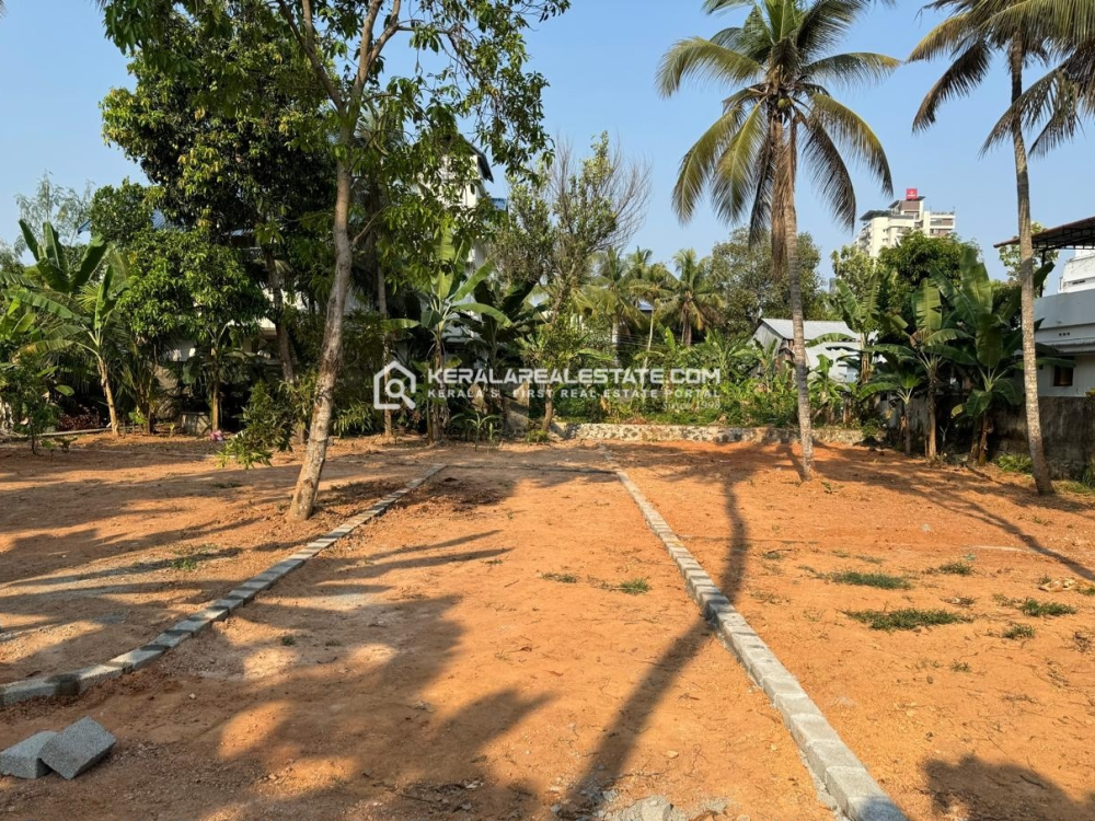 Premium House Plot for Sale in Vazhakkala, Ernakulam 