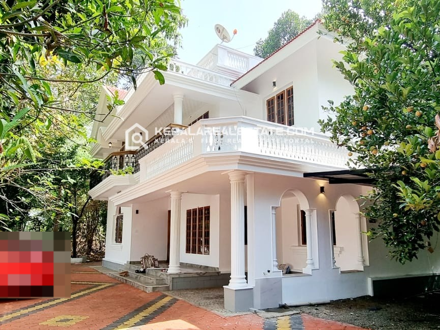 Land with House for Sale in Meloor, Koratty, Thrissur 