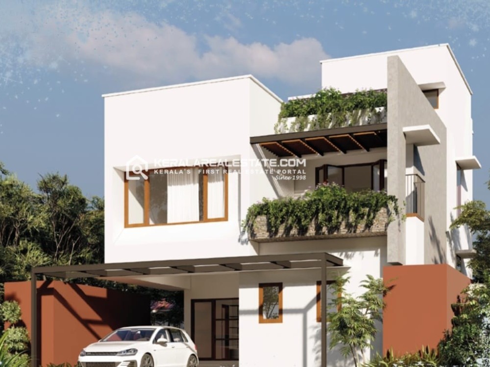 3 BHK Villa for Sale in Vyttila, Ernakulam 