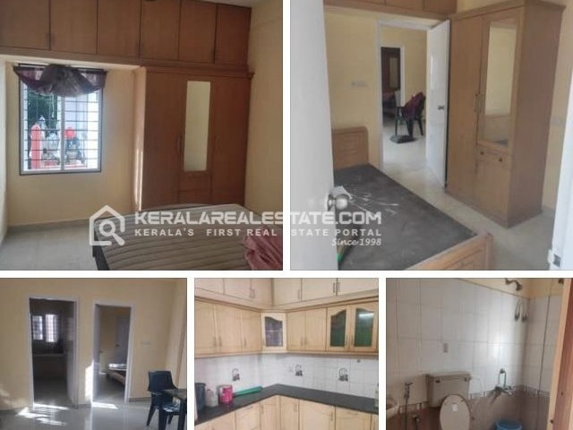 2 BHK  Apartment for Rent in Vyttila, Ernakulam 