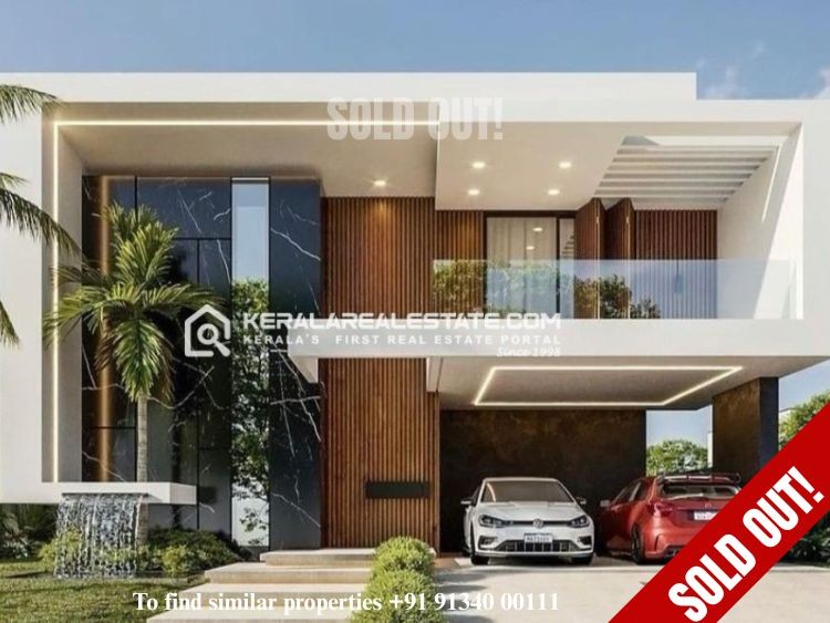 3 BHK Luxury Villa for Sale in Elamakkara, Ernakulam 