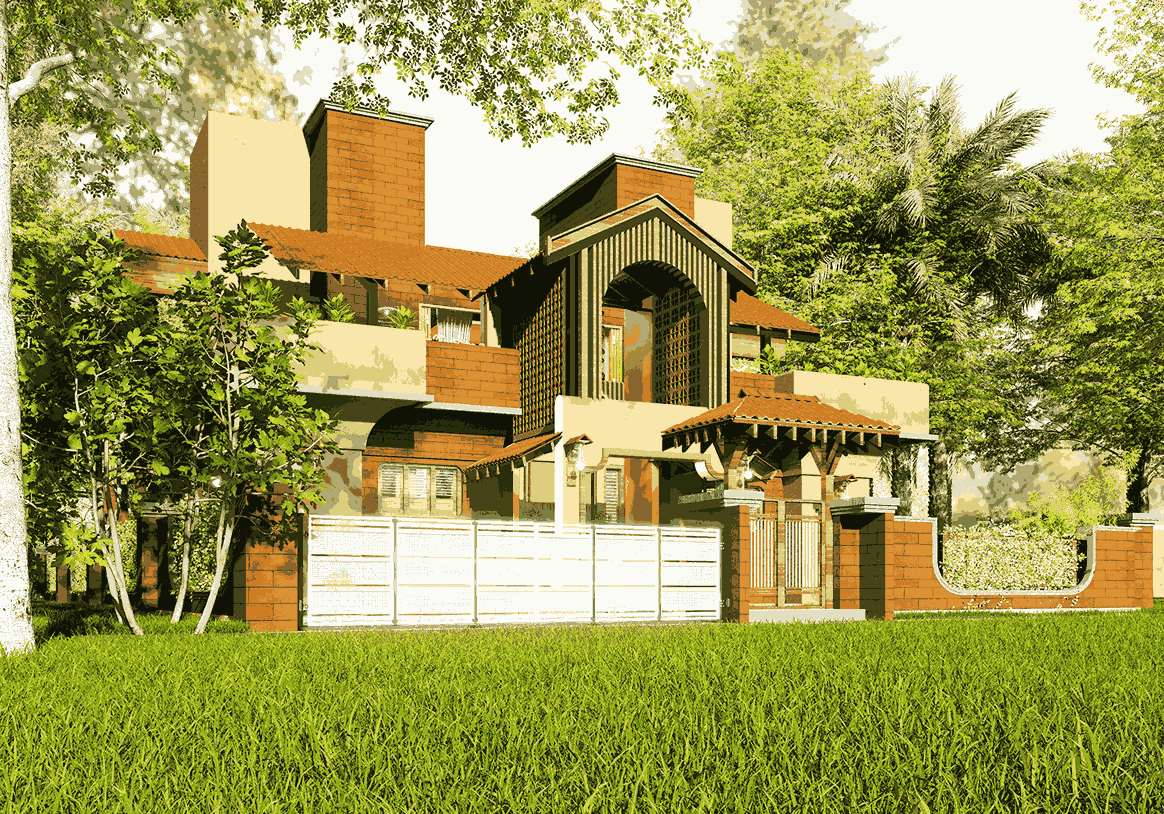 Aarani Villa by Nadayath Enterprises in Thoudpuzha, Idukki