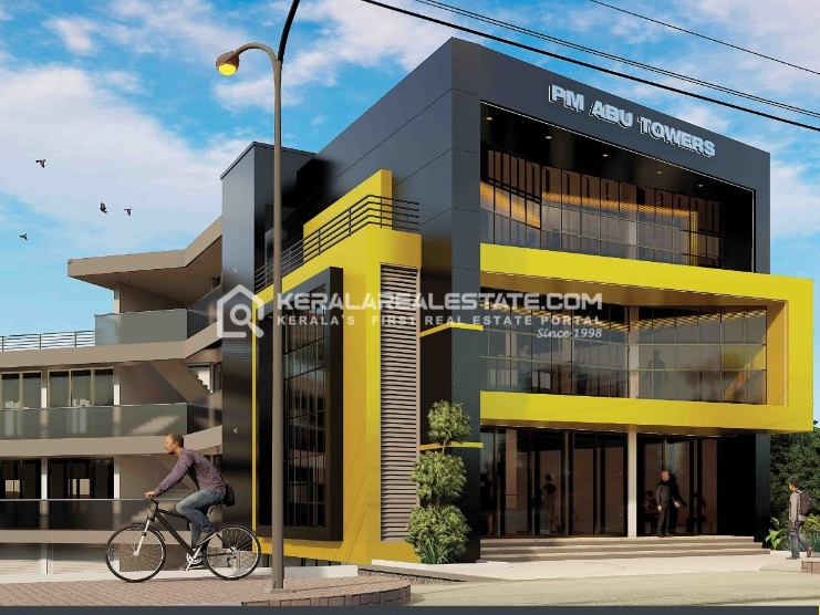 Prime Commercial Building for Rent in Sreemoolanagaram, Aluva, Ernakulam 