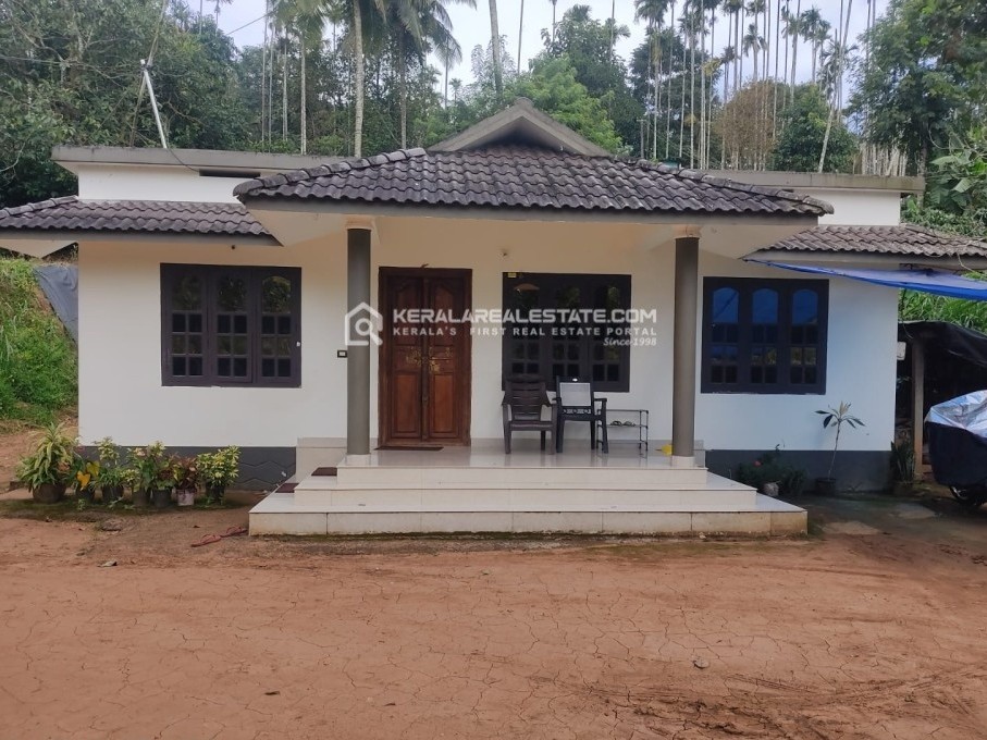 Land with House for Sale in Kolery, Wayanad