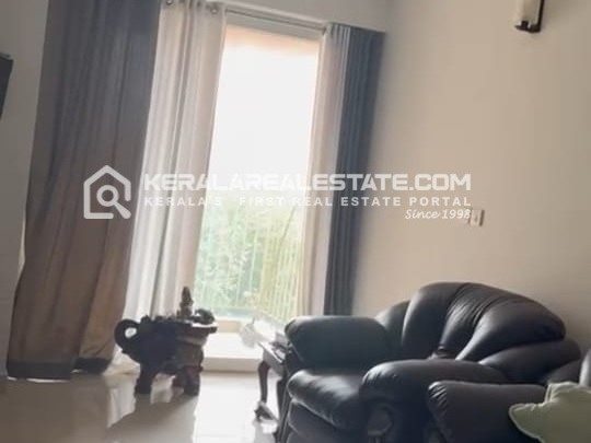 2 BHK Furnished Flat for Sale in Thellakom, Kottayam