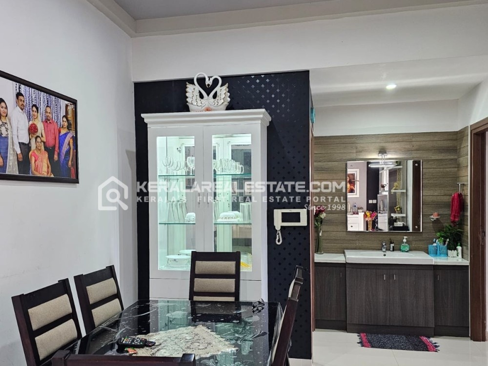 2 BHK Furnished Flat for Sale in Thellakom, Kottayam
