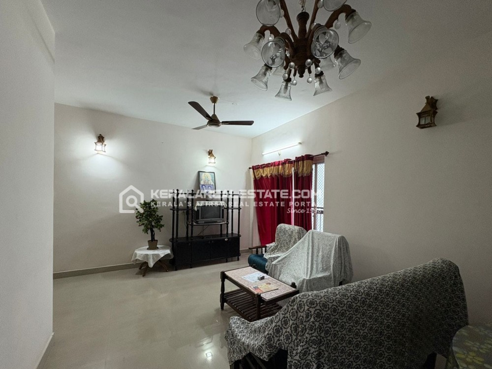 3 BHK Semi Furnished Flat for Sale in Vadavathoor, Kottayam