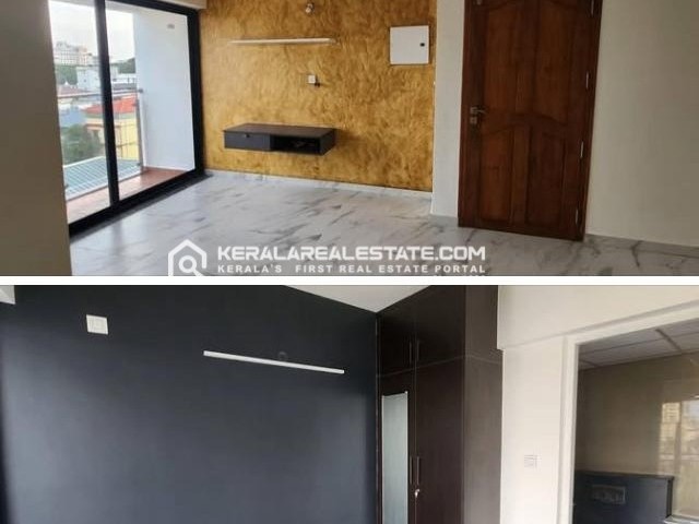 Brand New 3 BHK Semi-Furnished Apartment for Rent Near High Court, Ernakulam