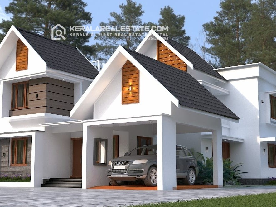 4 BHK Luxury House for Sale in Ammanchery, Kottayam