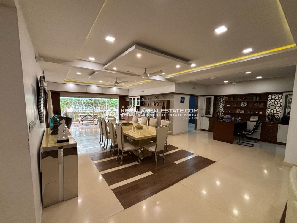 5 BHK Furnished Villa for Sale in Vaduthala, Ernakulam 