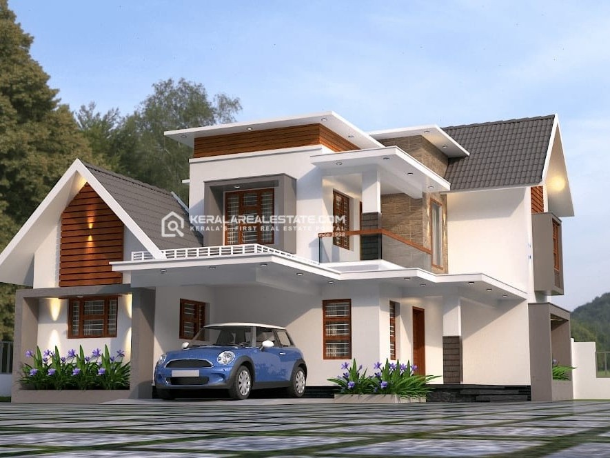 4 BHK House for Sale in Adichira, Kottayam
