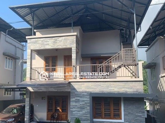 Gated Community Villa for Sale Near Infopark, Kakkanad 