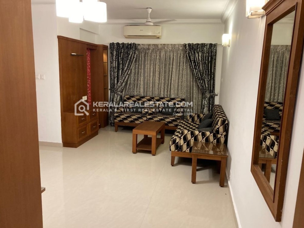 Fully Furnished Flat for Sale in Irumpanam, Thripunithura, Ernakulam