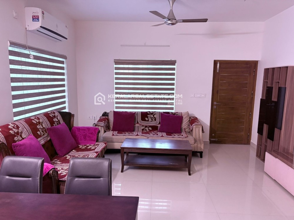 Fully Furnished 4 BHK Villa for Sale in Kakkanad, Ernakulam