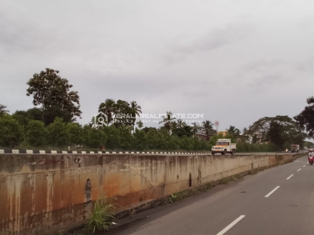 Prime Commercial Land for Sale Near Airport, Chacka, Trivandrum