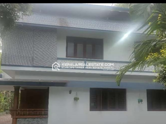 NH Frontage Land with 4 BHK House for Sale in Valakom, Ernakulam 