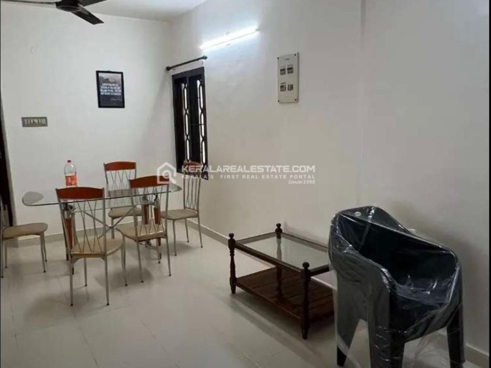 3 BHK Furnished Flat for Rent in Kakkanad, Ernakulam
