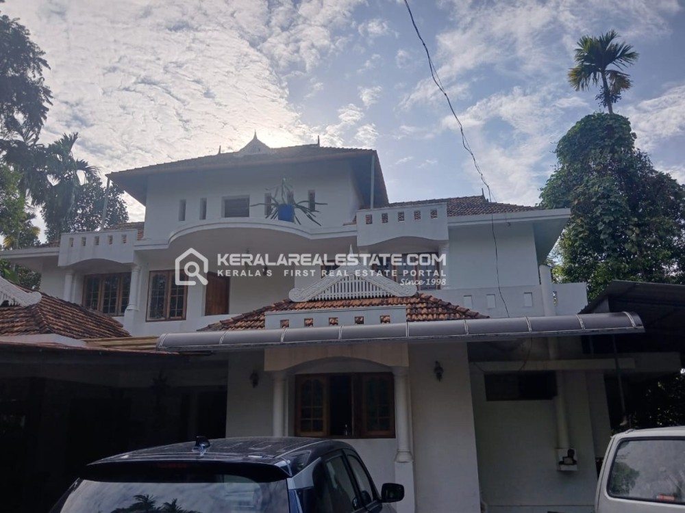 Land with House for Sale in Pookkattupady, Ernakulam 