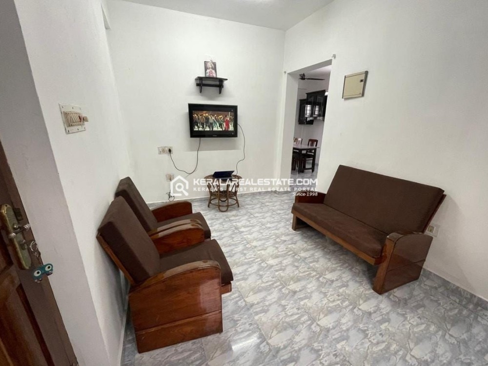 3 BHK Fully Furnished Apartment for Rent in Chembumukku, Ernakulam