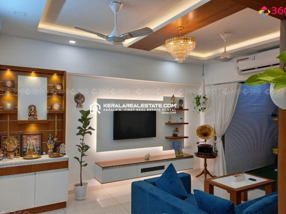 3 BHK Luxury Flat for Rent in Panampilly Nagar, Ernakulam