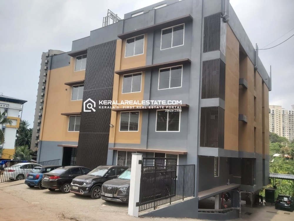 Commercial Building for Sale Near Civil Station, Kakkanad, Ernakulam 