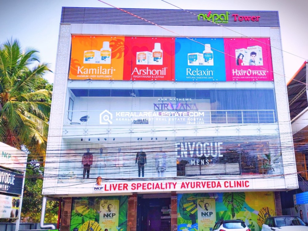 Prime Commercial Building for Sale in Kadavanthra, Ernakulam 