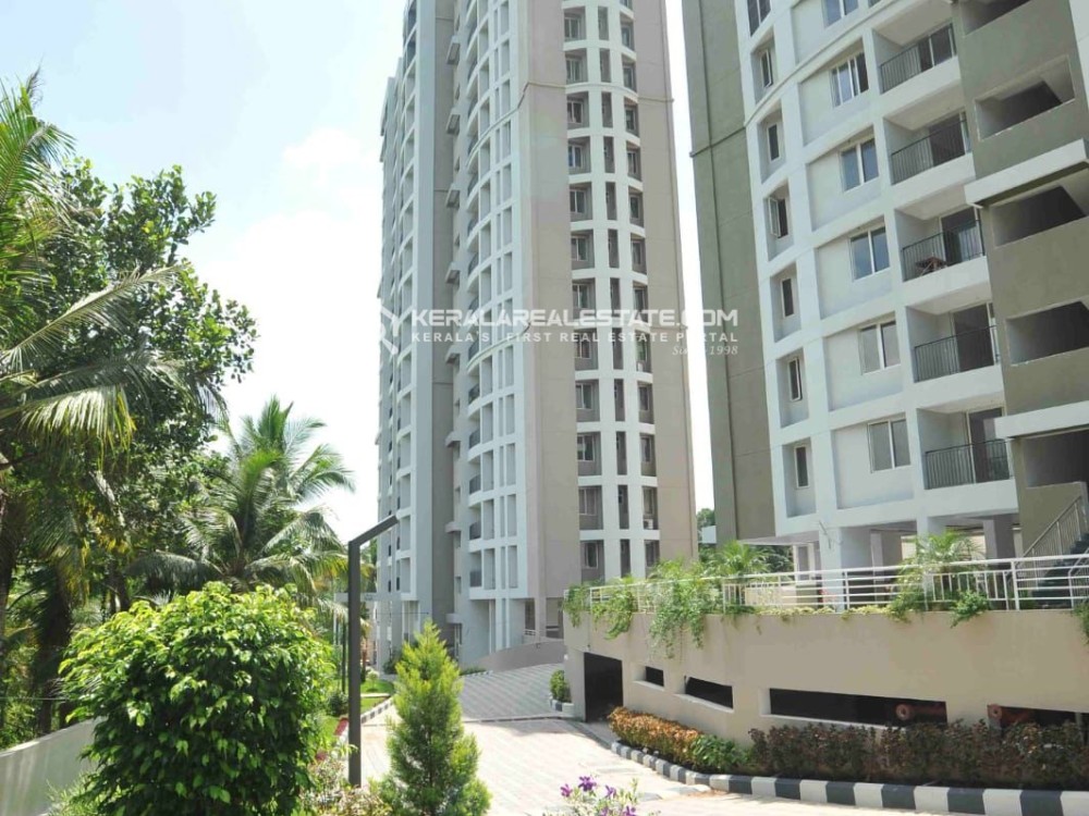 3 BHK Flat for Sale in SFS Cyber Gateway, Kazhakkoottam, Trivandrum