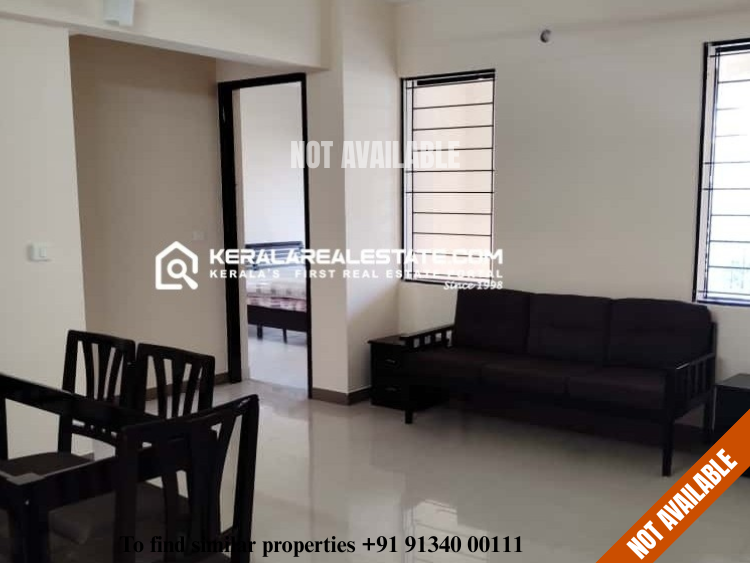 3 BHK Furnished Flat for Rent in Panampilly Nagar, Ernakulam 