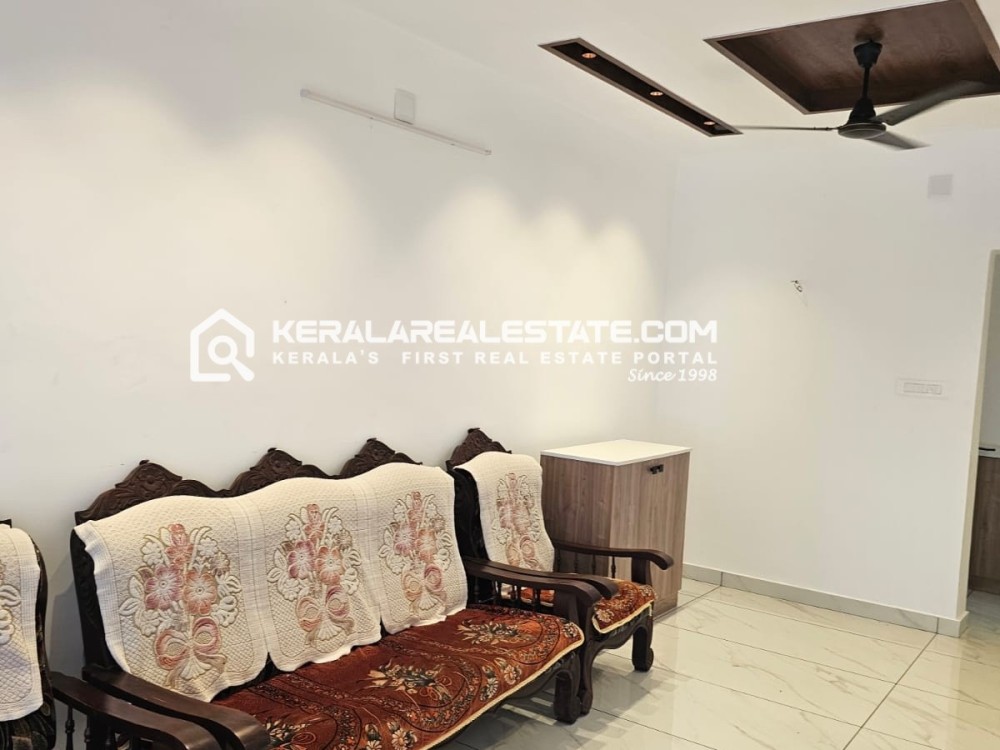 2 BHK Furnished Apartment for Rent in Palarivattom, Ernakulam