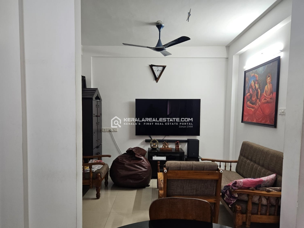 3 BHK Flat for Sale in Tripunithura, Ernakulam