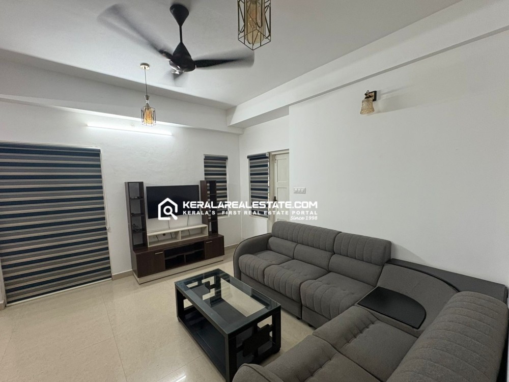 2 BHK Furnished Flat for Sale in Kanjikuzhy, Kottayam