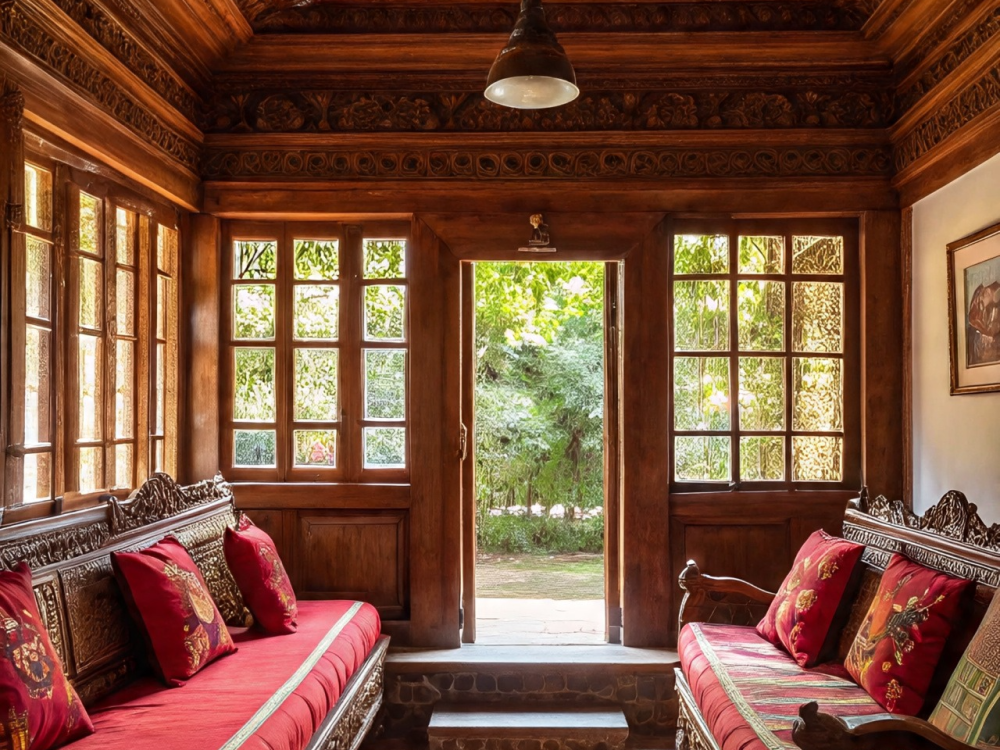 Waterfront Land with Heritage Home for Sale in Alappuzha