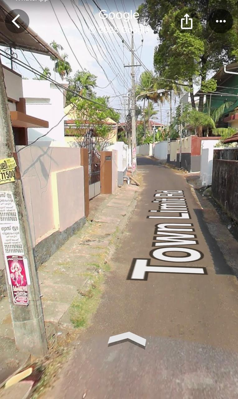 Residential Plot for Sale in Aluva – Near Nirmala HSS (Nazareth Road, Town Limit Area)