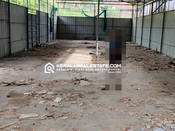 Warehouse for Rent in Thadiyoor, Pathanamthitta