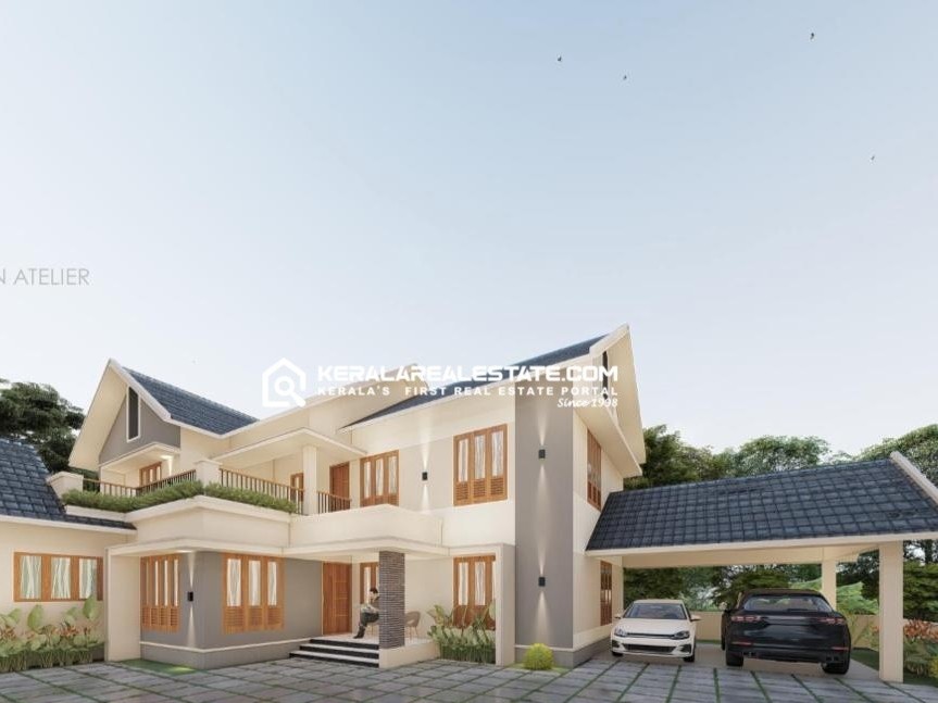4 BHK Luxury House for Sale in Ettumanoor, Kottayam