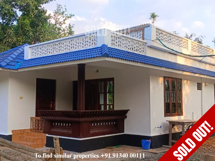 3 BHK House for Sale in Muttil, Wayanad
