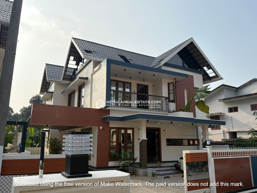 4 BHK House for Sale in Ettumanoor, Kottayam 