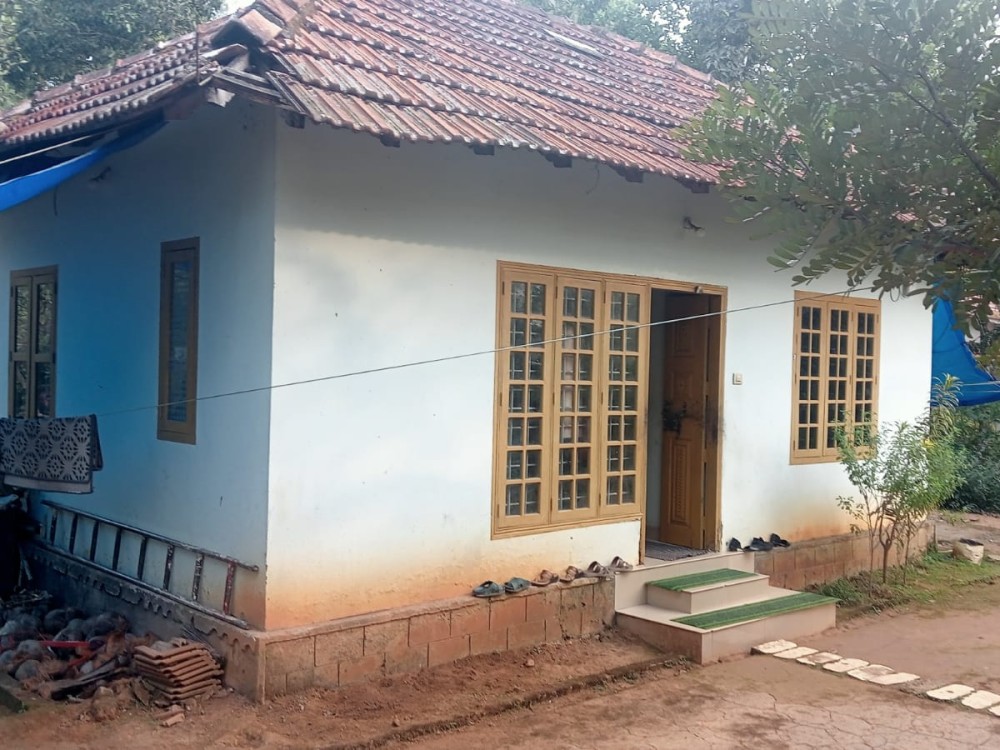 2 BHK House in 25 Cents for Sale in Muttil, Wayanad 