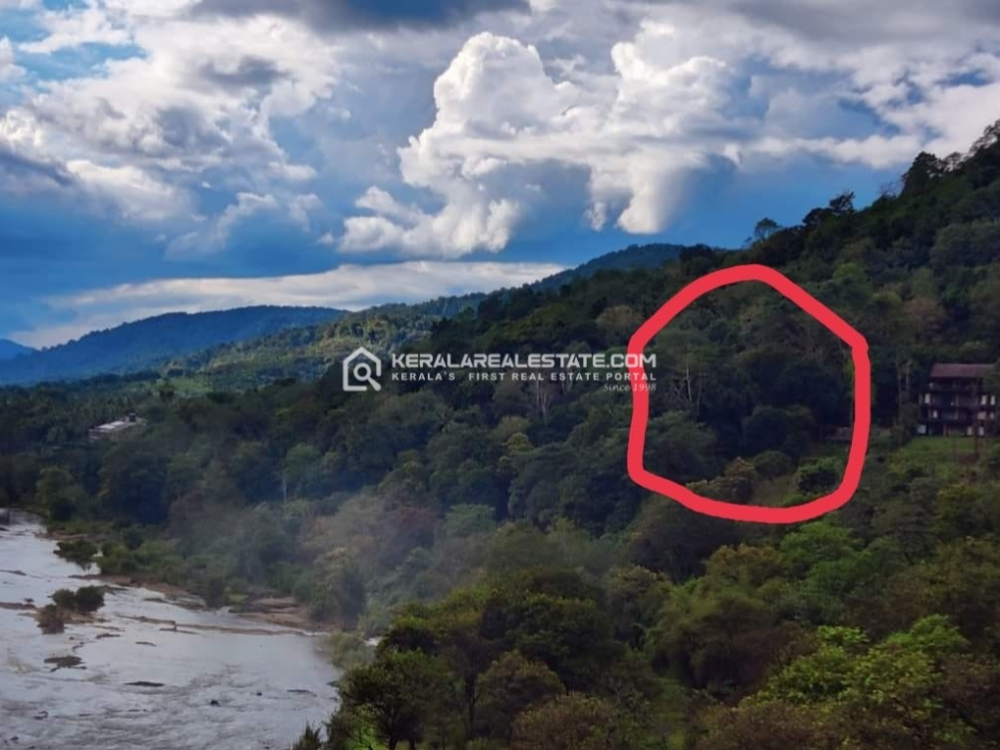 Scenic Land for Sale in Athirappilly, Thrissur 