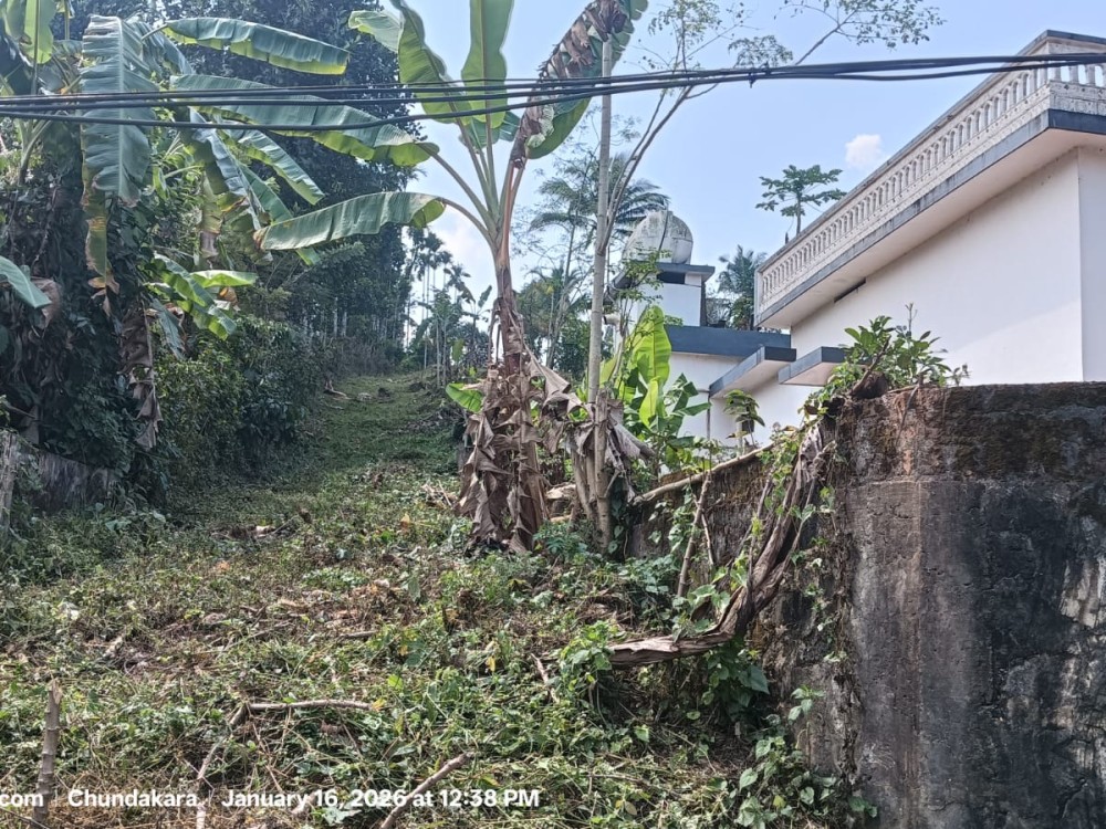 50 Cents Land with House for Sale in Kambalakkad, Wayanad