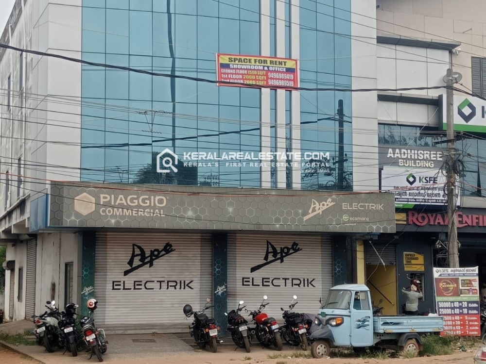 Prime Commercial Building for Sale Near Bypass, Kalarcode, Alappuzha 
