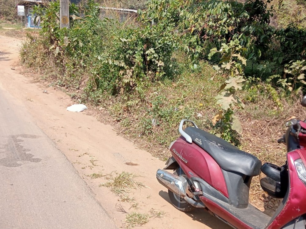 SH Frontage Plot for Sale near Sulthan Bathery, Wayanad