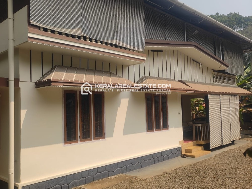 Land with House for Sale Near Kuruppampady, Ernakulam 