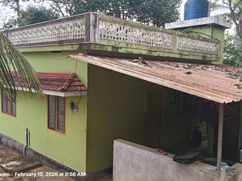 House for Sale in Nelliyambam, Wayanad 