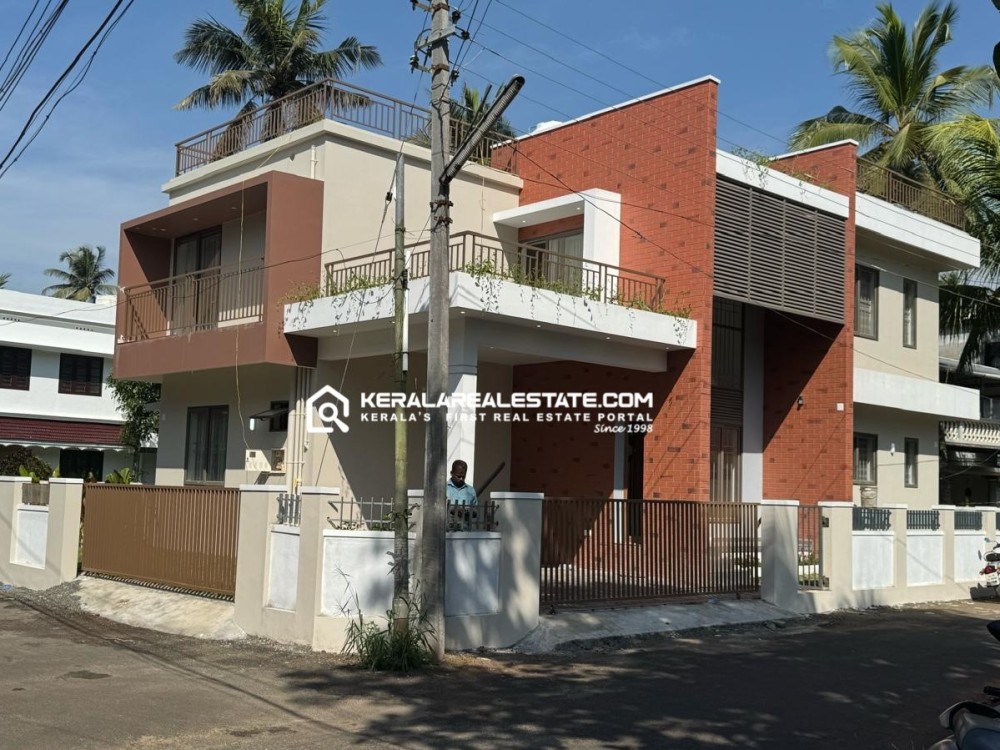  NEW 4 BHK HOUSE FOR SALE IN PUTHIYAKAVU, THRIPPUNITHURA, ERNAKULAM