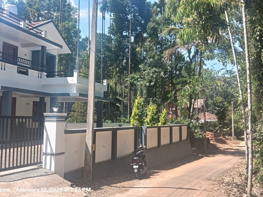  2.35 Acre Estate with5BHK House for Sale near Banasura Dam, Kappikkalam, Wayanad