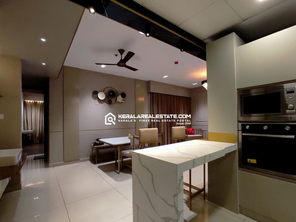 LUXURY 3 BHK FULLY FURNISHED FLAT FOR SALE IN VAZHAKKALA, ERNAKULAM