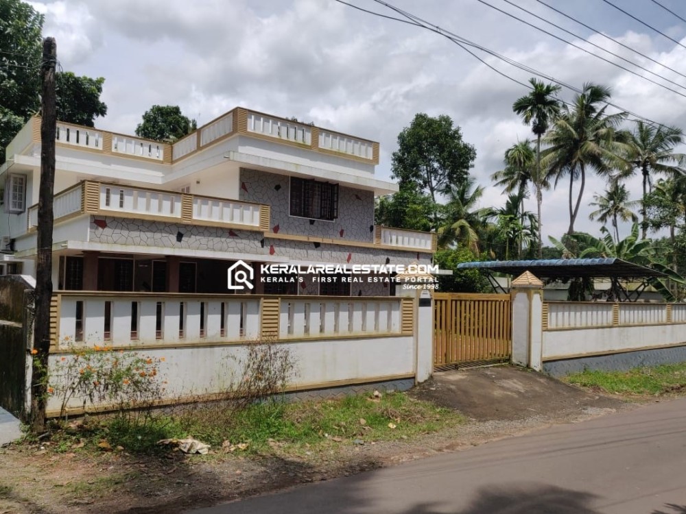 4 BHK HOUSE FOR SALE IN THIRUVANIYOOR, ERNAKULAM